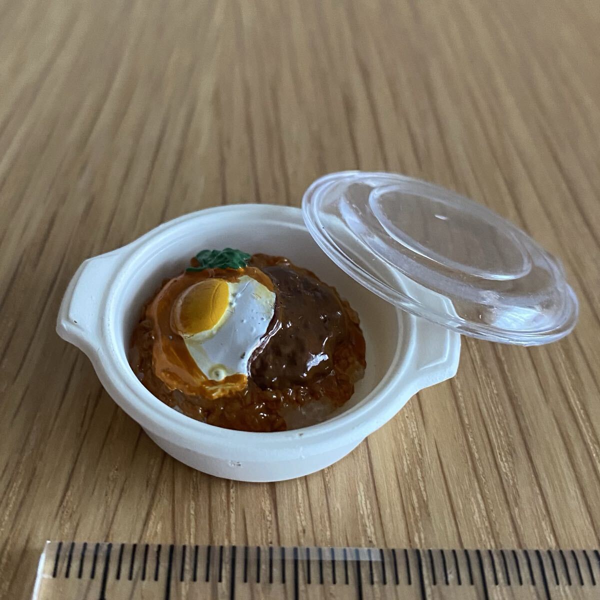 リーメント(単品)*ロコモコ*ぷちサンプル バラ売り ミニチュア Re-Ment アイラブハワイ ランチ拍卖