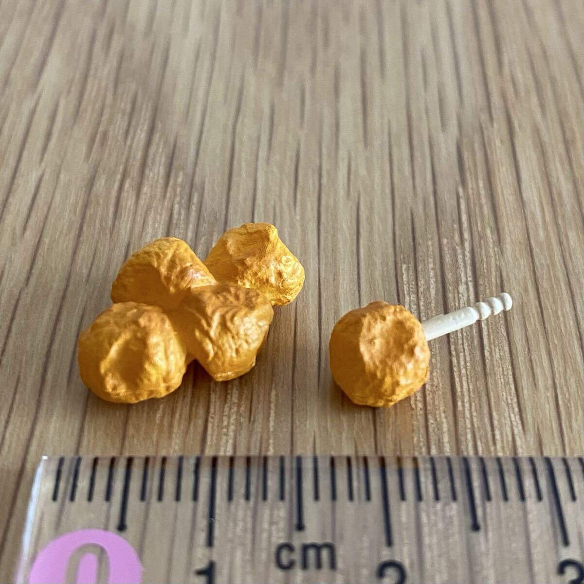 リーメント(単品)*スナックチキン*ぷちサンプル バラ売り ミニチュア Re-Ment からあげ コンビニ拍卖
