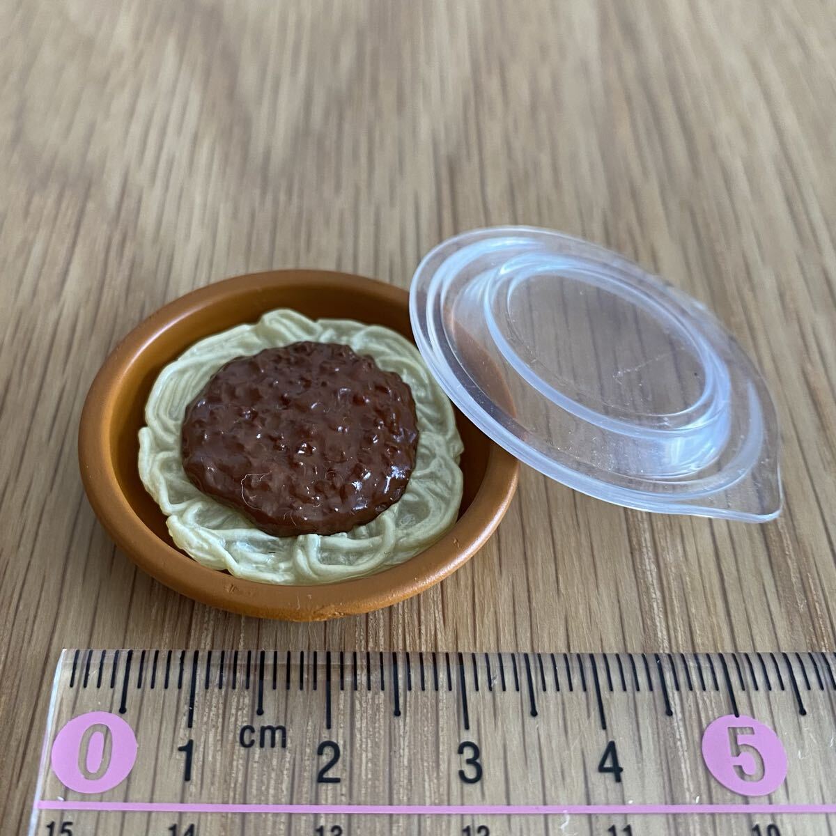 リーメント(単品)*ミートソーススパゲッティ*ぷちサンプル バラ売り ミニチュア Re-Ment コンビニ パスタ拍卖