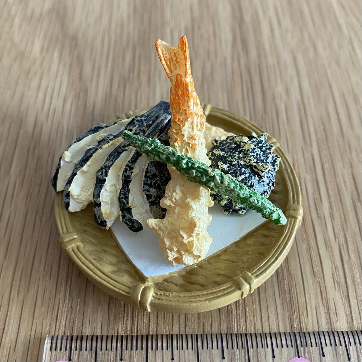 ミニチュア 食品サンプル ご飯 食べ物 EIKOH エイコー 天ぷら盛合せ 和食 フィギュア拍卖