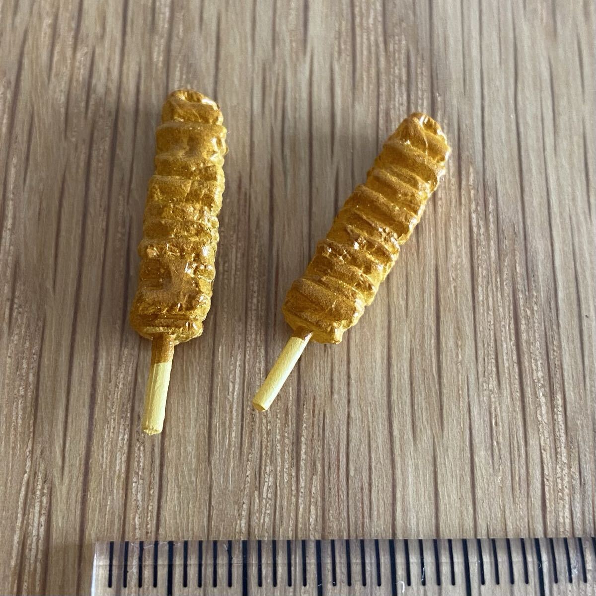 リーメント(単品)*焼き鳥×2*ぷちサンプル バラ売り ミニチュア Re-Ment コンビニ おつまみ 居酒屋拍卖