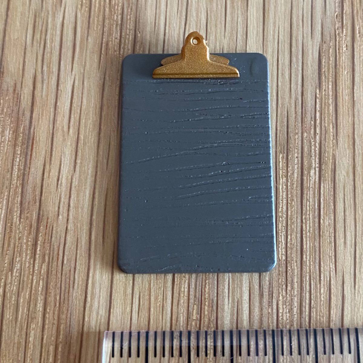 リーメント(単品)*クリップボード*ぷちサンプル バラ売り ミニチュア Re-Ment メニューボード えんぴつカフェ 文房具拍卖