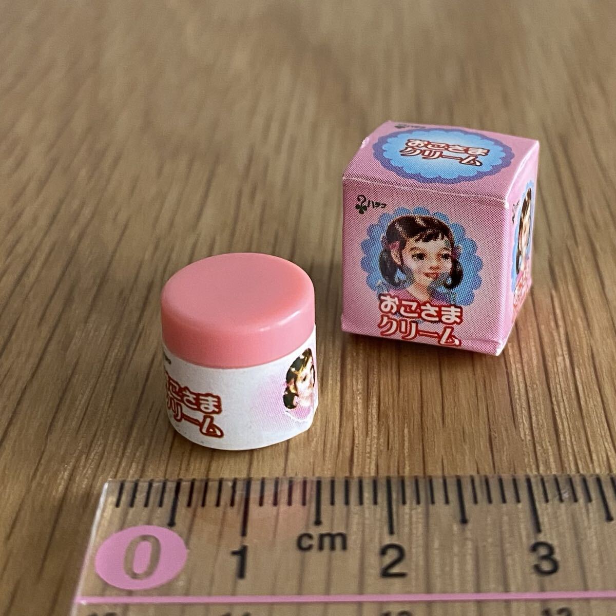 【ジャンク】リーメント(単品)*おこさまクリーム*ぷちサンプル バラ売り ミニチュア Re-Ment ときめき宝物 レトロ拍卖