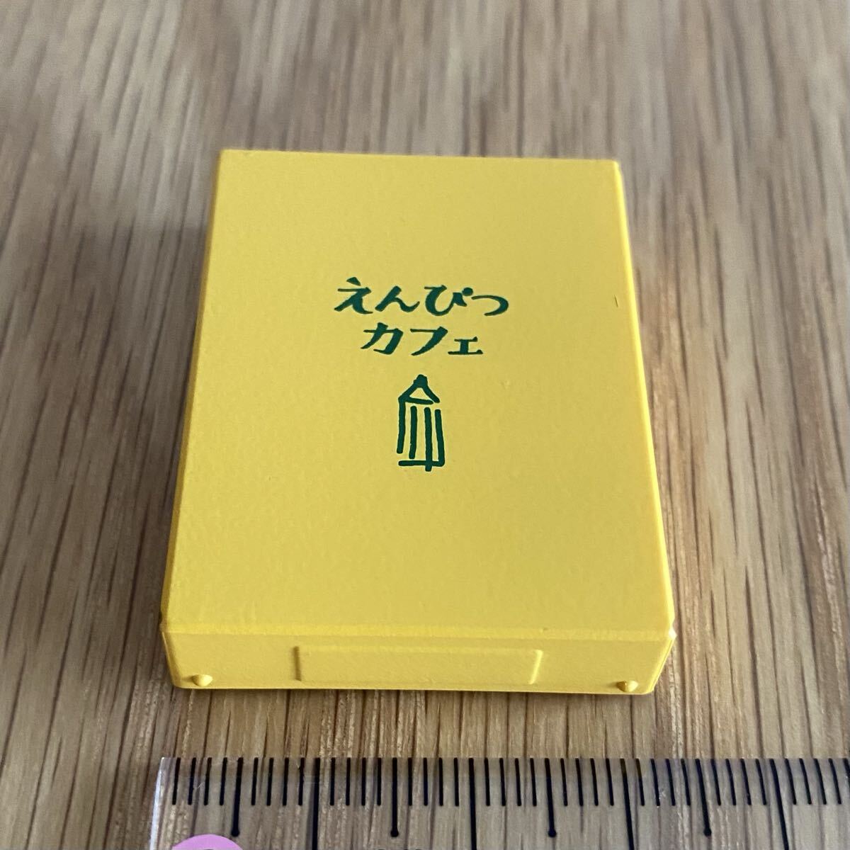 リーメント(単品)*お道具箱*ぷちサンプル バラ売り ミニチュア Re-Ment 文房具 えんぴつカフェ拍卖