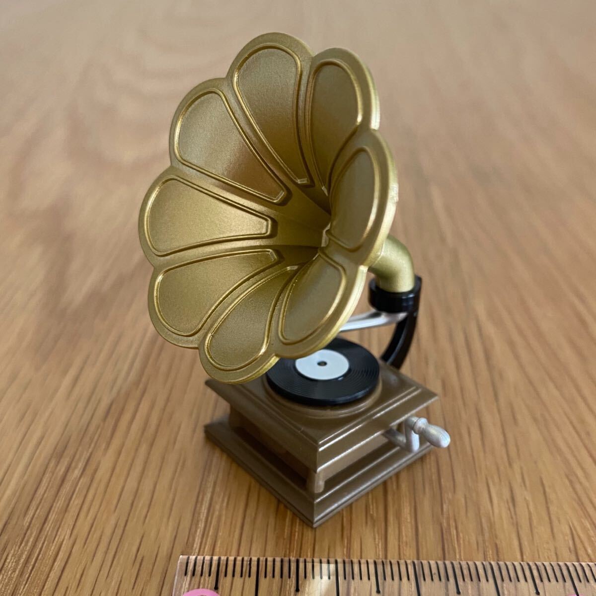 【送料410円】リーメント(単品)*蓄音機*ぷちサンプル バラ売り ミニチュア Re-Ment レトロ レコード拍卖