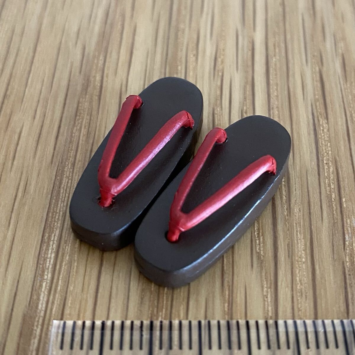 リーメント(単品)*下駄*ぷちサンプル バラ売り ミニチュア Re-Ment 和小物  履物 浴衣 着物 ハイカラ乙女拍卖