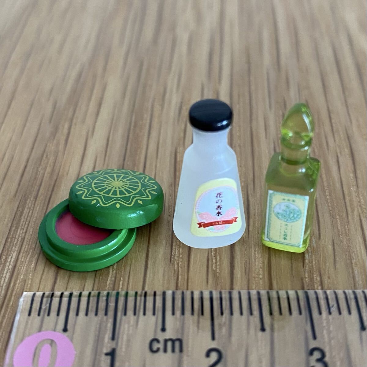リーメント(単品)*コスメセット*ぷちサンプル バラ売り ミニチュア Re-Ment レトロ メイク 頬紅 香水拍卖