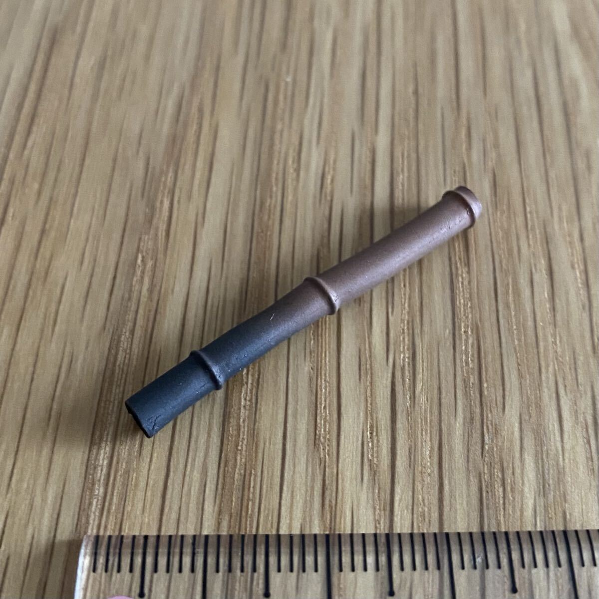 リーメント(単品)*火吹き棒*ぷちサンプル バラ売り ミニチュア Re-Ment アウトドア キャンプ 大正くらしの道具たち 火おこし おもちゃ拍卖