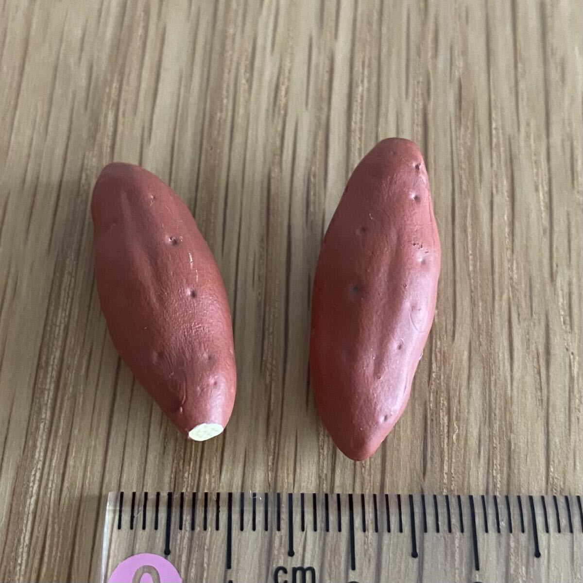 リーメント(単品)*さつまいも×2*ぷちサンプル バラ売り ミニチュア ドールハウス 野菜拍卖