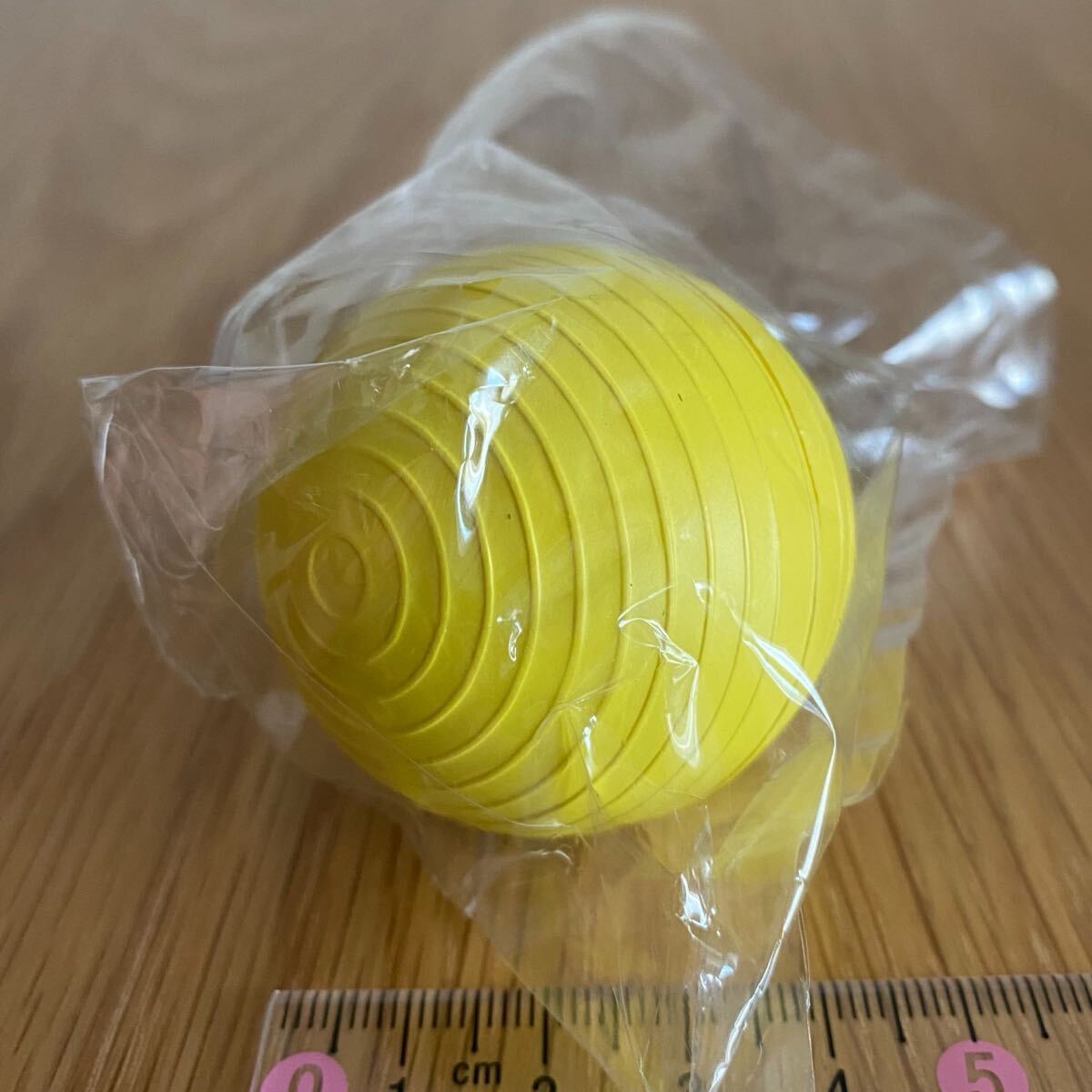 【送料410円】リーメント(単品)*バランスボール*ぷちサンプル バラ売り ミニチュア Re-Ment ズボラちゃんのお部屋事情 筋トレ拍卖