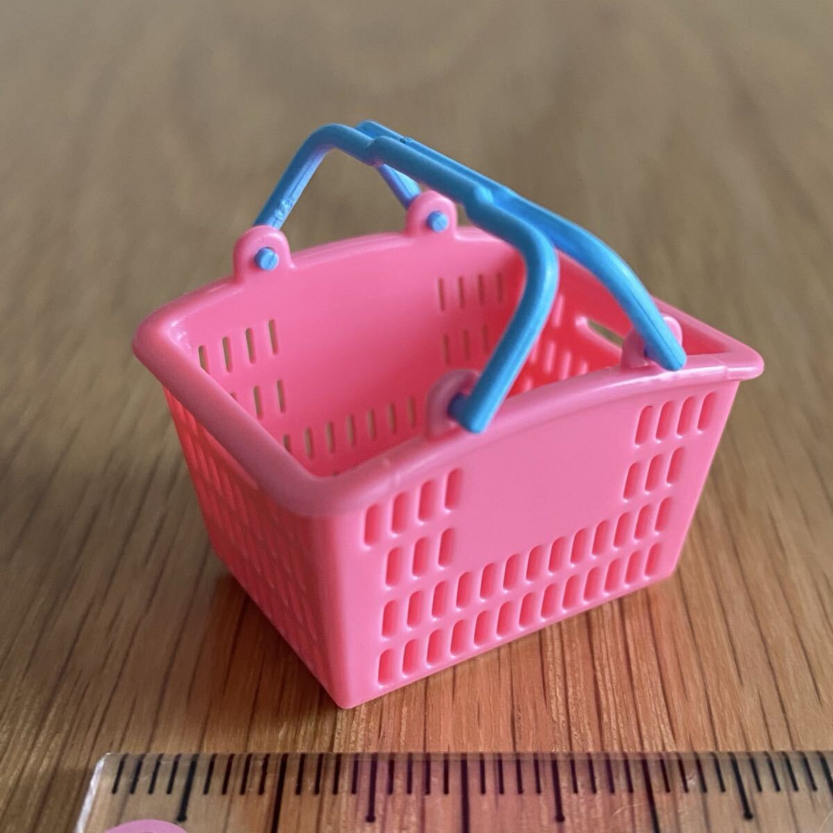 リーメント(単品)*お子様用レジかご*ぷちサンプル バラ売り ミニチュア Re-Ment 駄菓子 おもちゃ バスケット拍卖