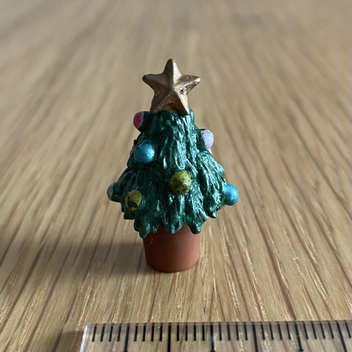 リーメント(単品)*クリスマスツリー*ぷちサンプル バラ売り ミニチュア Re-Ment 3時のおやつ拍卖