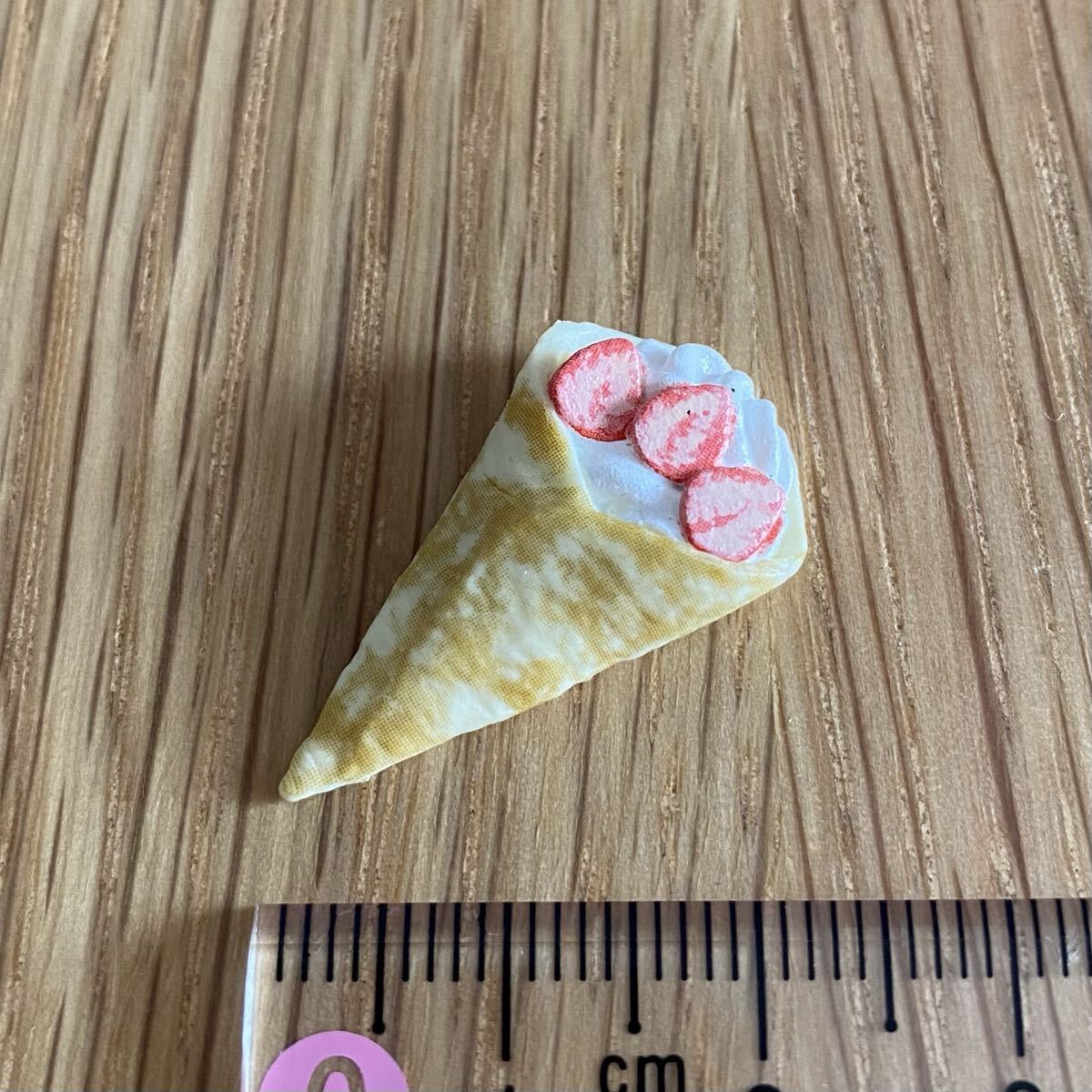 リーメント(単品)*いちごクレープ*ぷちサンプル バラ売り ミニチュア Re-Ment スイーツ デザート拍卖