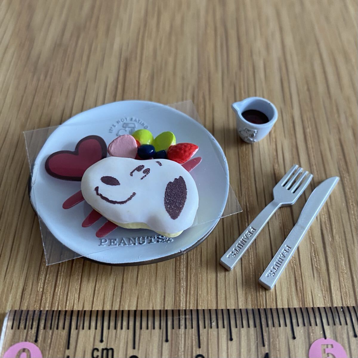 リーメント(単品)*パンケーキ*ぷちサンプル バラ売り ミニチュア Re-Ment ピーナッツカフェ スヌーピー シロップ スイーツ拍卖