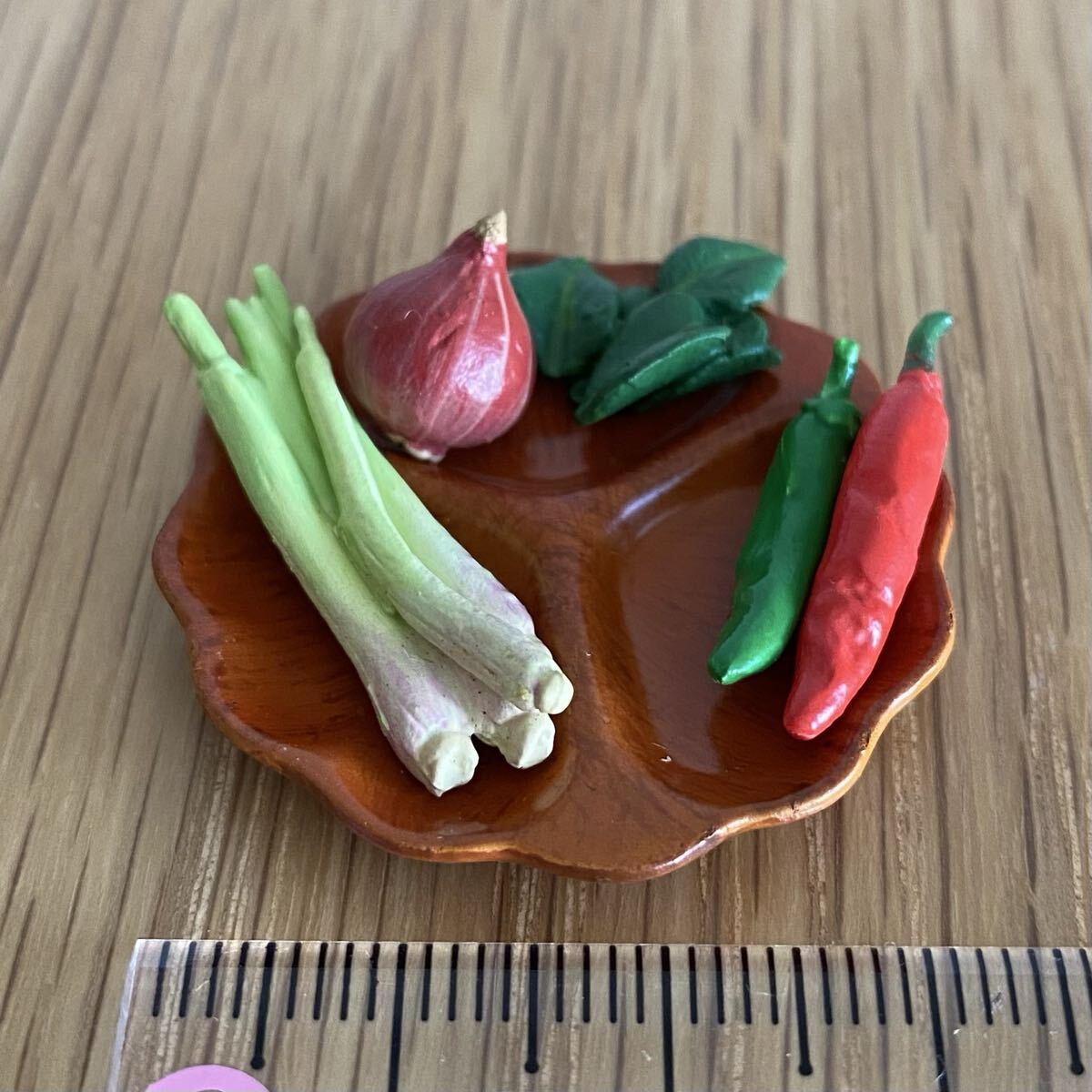 リーメント(単品)*ハーブandスパイスセット*ぷちサンプル バラ売り ミニチュア Re-Ment レモングラス 唐辛子 アジアン雑貨店拍卖