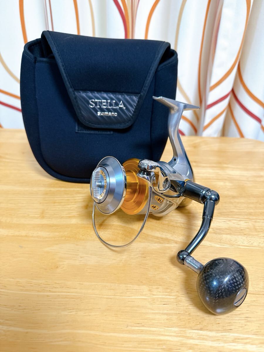 シマノ 08 ステラ SW 8000PG 左ハンドル SHIMANO STELLA 日本製 MADE IN JAPAN拍卖