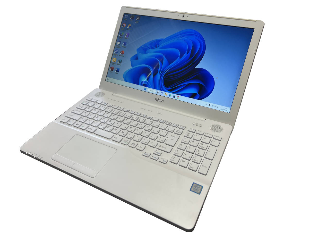 2018年製 第7世代最強Core i7-7700HQ メモリ8GB◆新SSD1TB 15.6インチノート Win11/Office2021Pro/WEBカメラ/タイプC/フルHD/AH50/B3拍卖