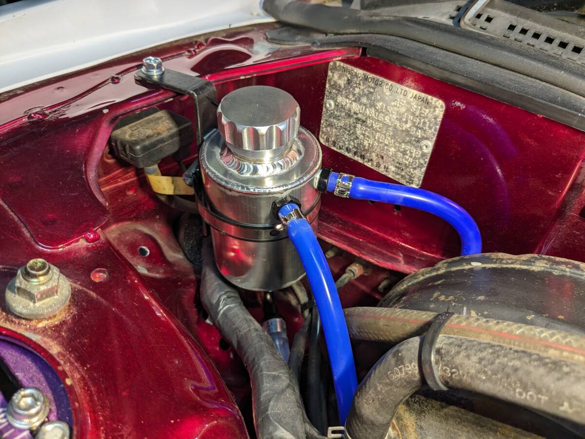 ミッションオイル 油量アップ キット NZ6 ZC6 BRZ GR86 S15(6速ミッション) オイルキャッチタンク ミッションオイルタンク 増量タンク拍卖