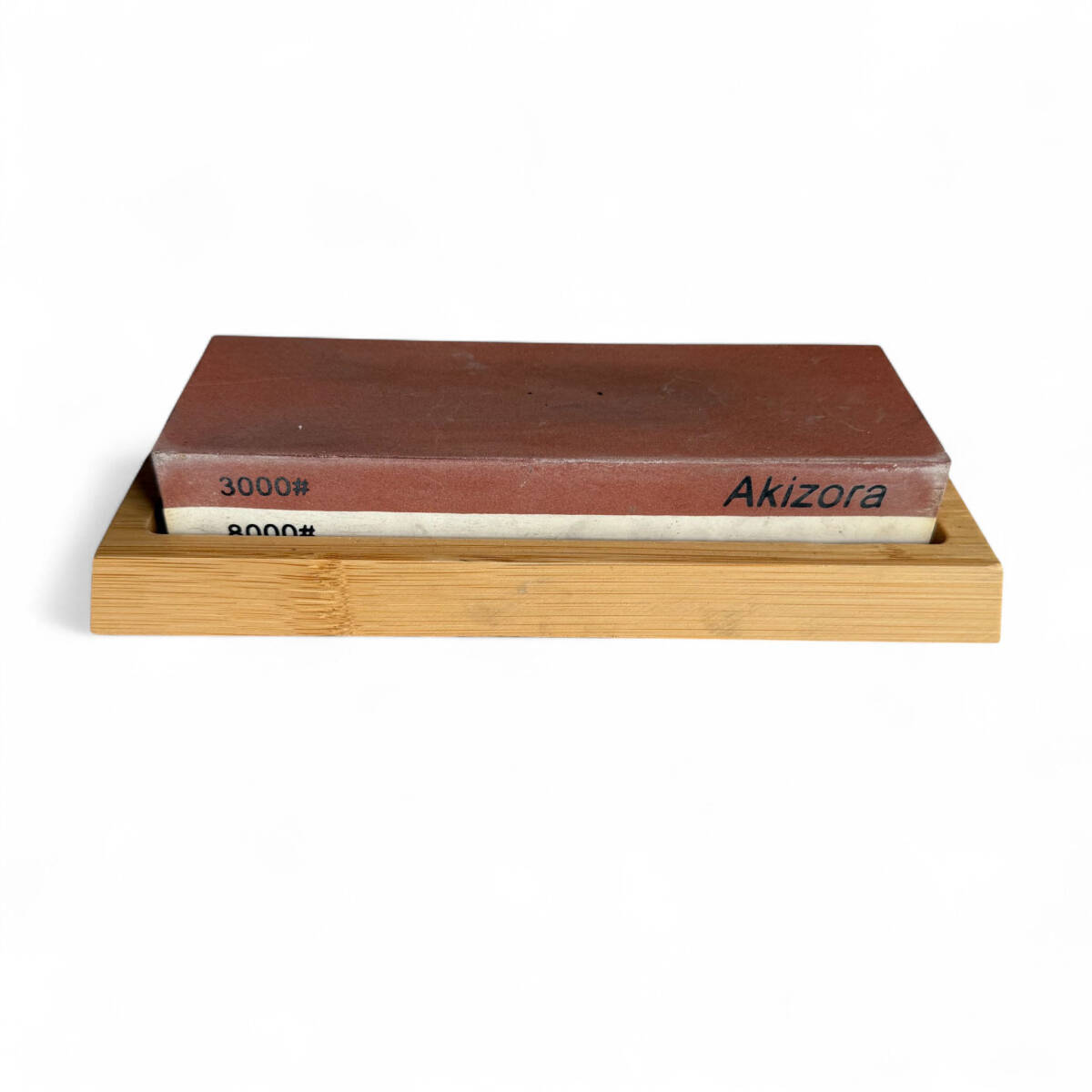 M7-1454 砥石 3000番 8000番 Akizora 包丁研ぎ 刃物研ぎ といし拍卖