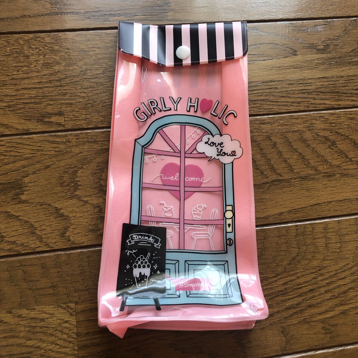 未使用 ペンケース ビニールケース拍卖