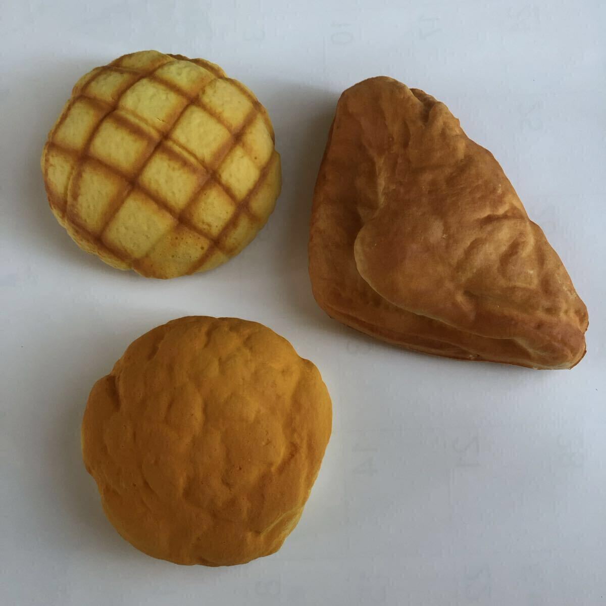 スクイーズ パン 4種 セット メロンパン 亀 ままごと おもちゃ 食品サンプル拍卖