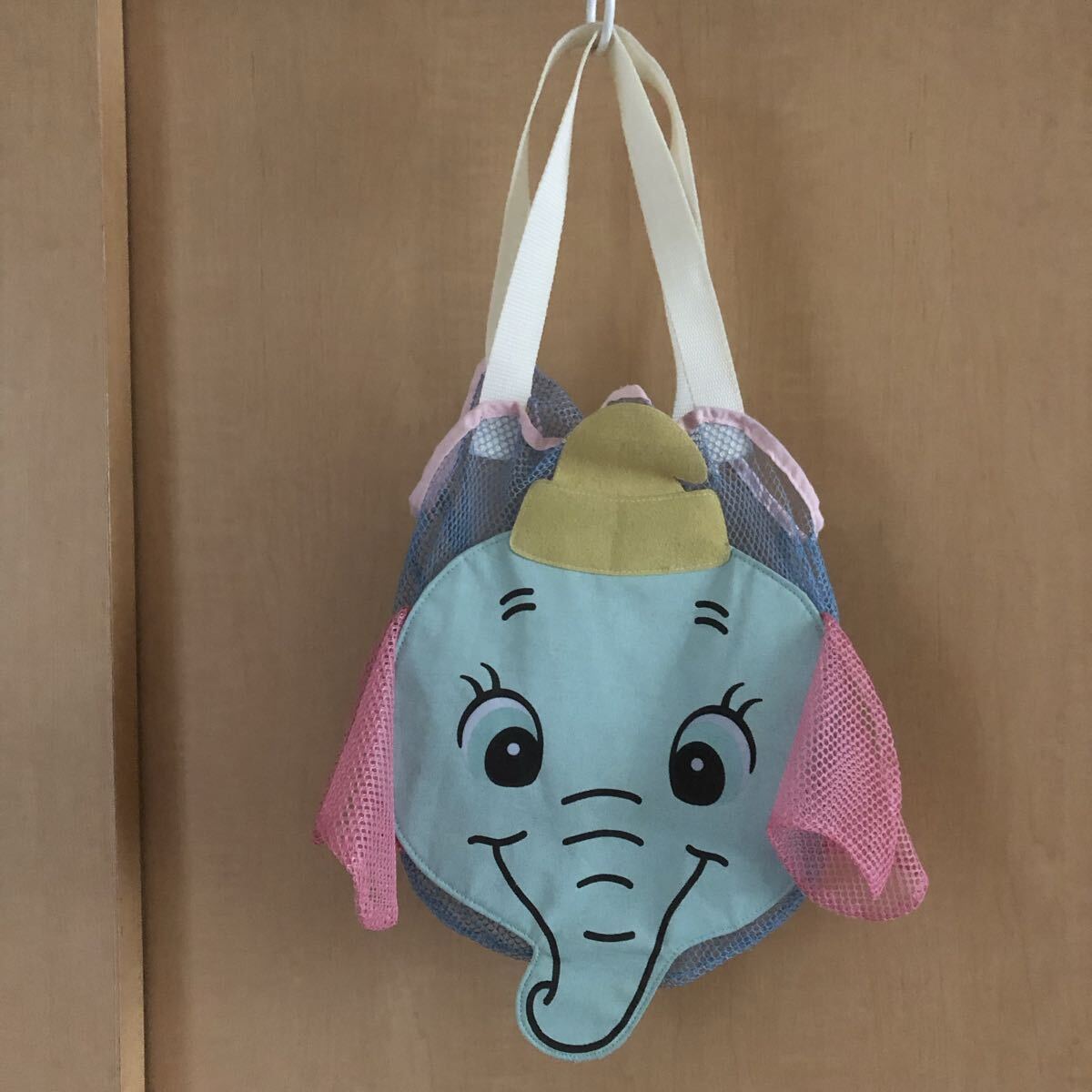 未使用 ダンボ メッシュ トートバッグ Disney拍卖