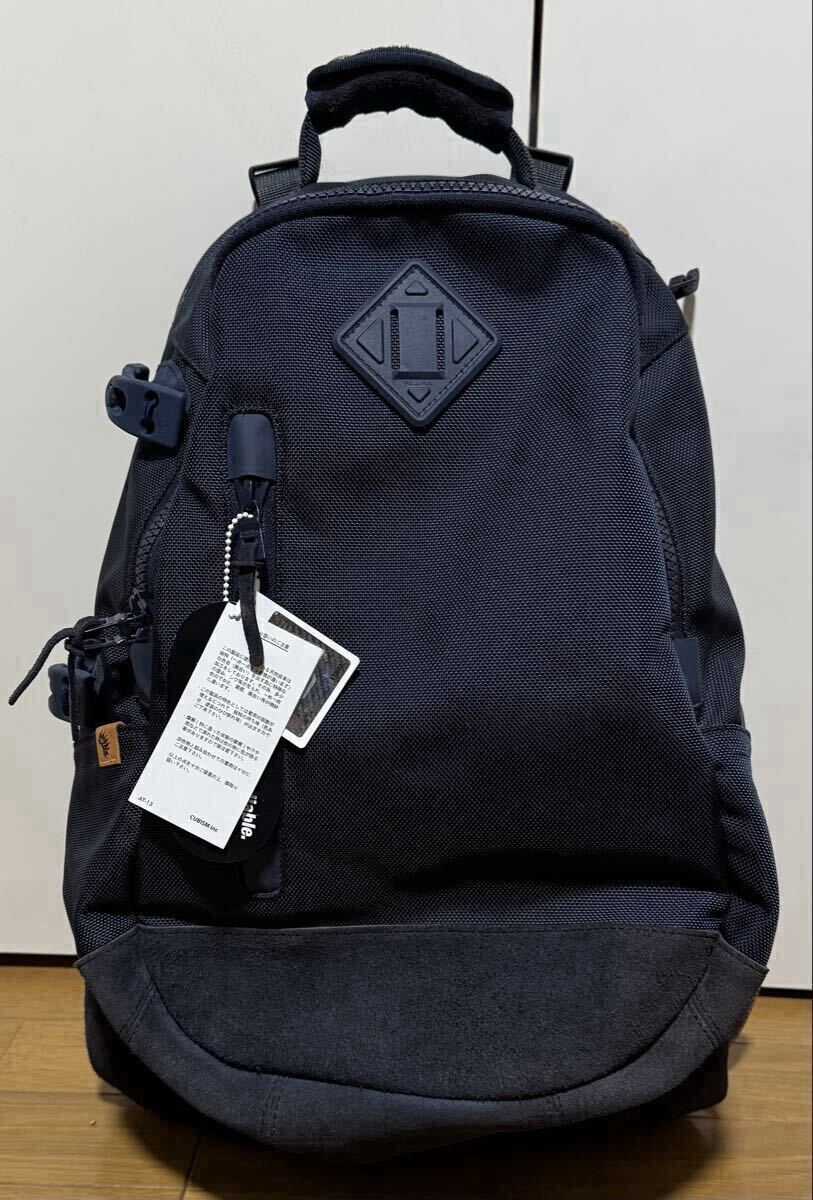 visvim CORDURA 20L バックパック コーデュラ リュック ヴィズヴィム ビズビム ネイビー (訳あり)拍卖