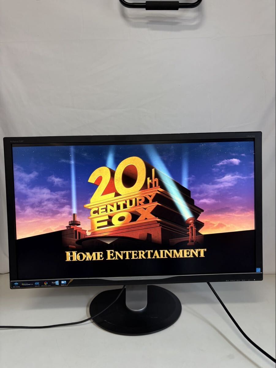 PHILIPS Brilliance 328P 4K 液晶モニター 31.5インチ 328P6VU 2019年【EI1036】拍卖