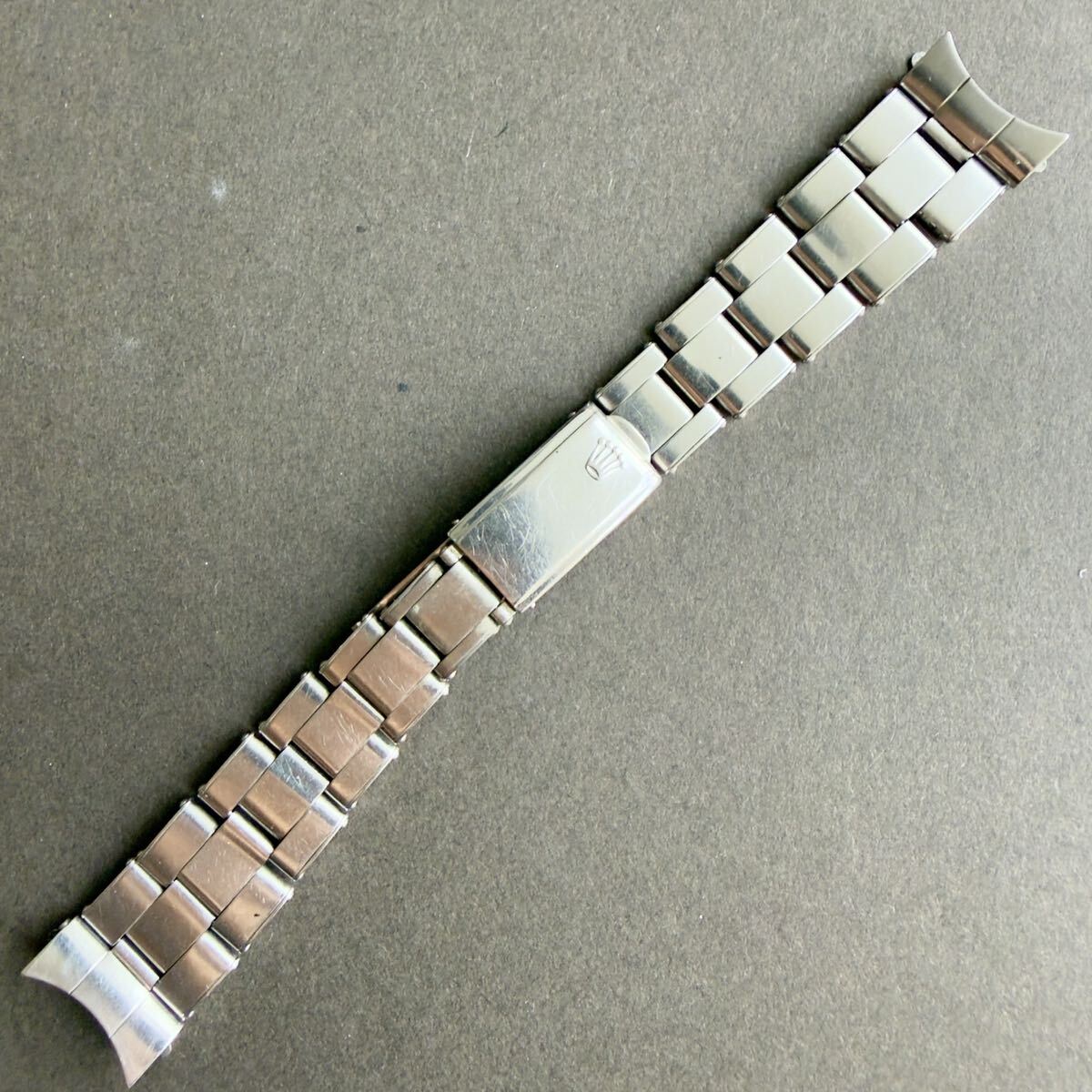 ③ロレックス リベットブレス 7205 19mm 適用モデル 6694、6426、1500、5500など拍卖