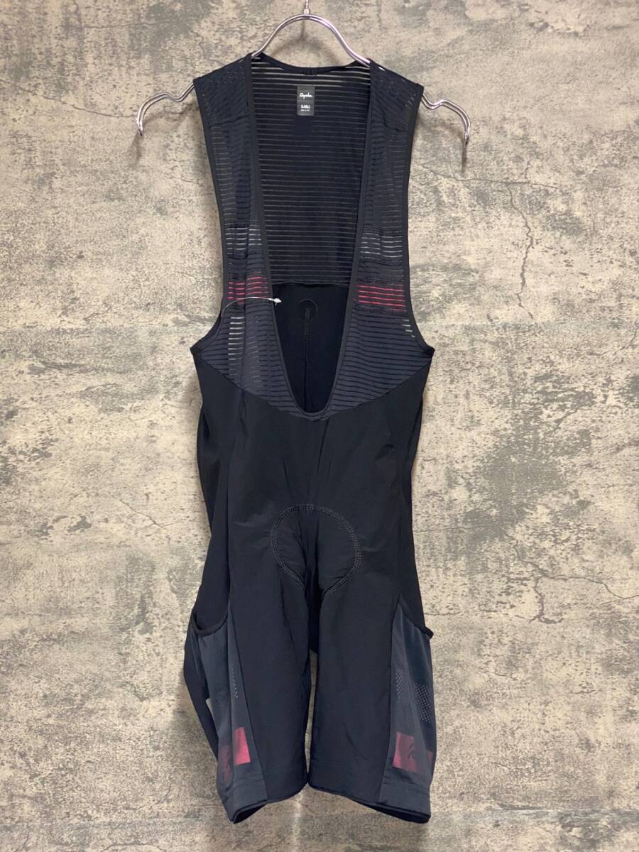 JM217 ラファ Rapha CARGO BIB SHORTS カーゴ ビブショーツ 黒 S ※アタリ拍卖