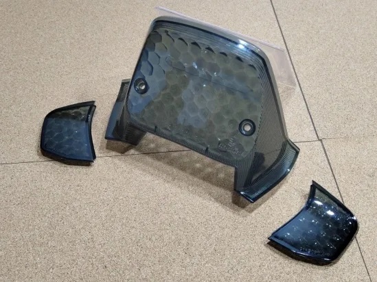 BWS100 スモークテールレンズ ハニカムデザインタイプ BW'S100(4VP)拍卖