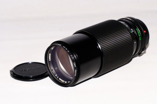 中古美品【CANON ZOOM】ニューFD70-210mmF4*MCROレンズ拍卖