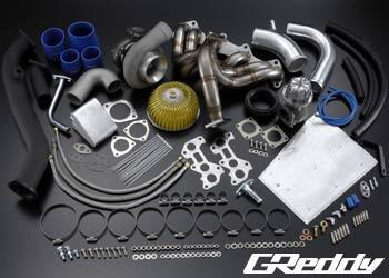 TRUST SR20 TD06タービンキット TD06S L2-20RX S14 シルビア用 新品♪ ウエストゲート仕様 トラスト GReddy 11520148拍卖