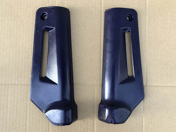 スズキ アドレスV100 純正 左右 フロントフォークカバー パープル 紫拍卖