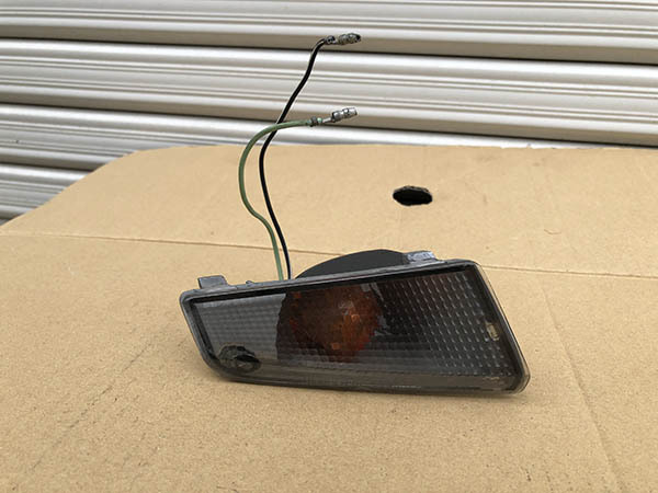 スズキ アドレスV100 純正 右 ウィンカー レンズ 拍卖