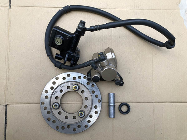 ホンダ スーパーディオ ZX 純正 ブレーキキャリパー DIO AF28 マスターシリンダー拍卖