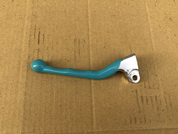 スズキ 薔薇 欄 左 リア ブレーキレバー 当時物 パワーレバー バラ ラン拍卖