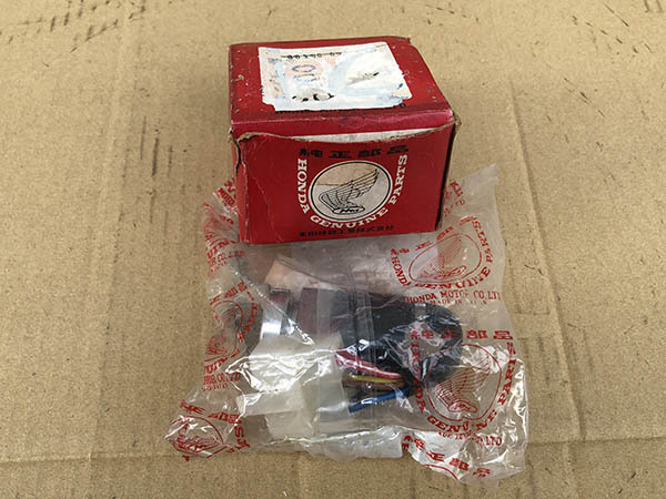 ホンダ ダックス 純正 メインスイッチ メインキー 未開封拍卖