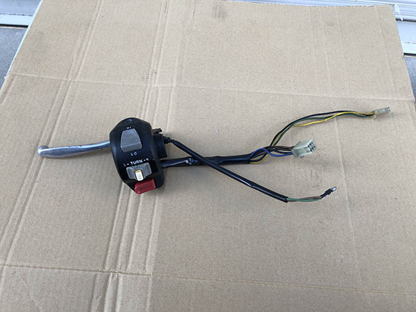 ヤマハ ジョグZ 純正 左 ハンドルスイッチ 3YK JOG Z スイッチボックス アプリオタイプ2拍卖