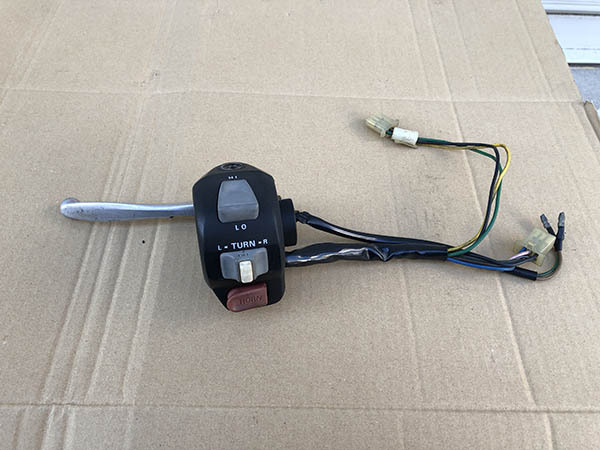 ヤマハ ジョグZ 純正 左 ハンドルスイッチ 3YK JOG Z スイッチボックス スーパージョグZ アプリオタイプ2拍卖