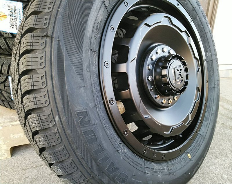 即納 スタッドレス キャラバン タイヤホイールセット SAILUN COMMERCIO ICE 215/65R16 2024年製 SwaGGer 16インチ 新品 4本セット拍卖