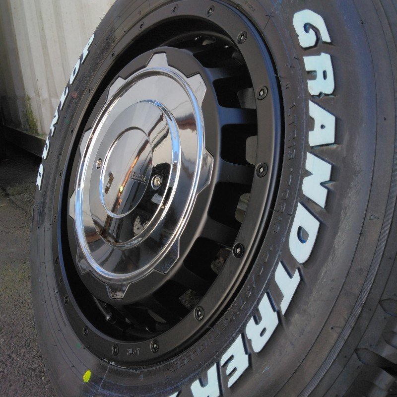 スタッドレス デリカ D5 RAV4 CX5 エクストレイル タイヤホイール 215/70R16 ダンロップ グラントレック XS1 16インチ LEXXEL SwaGGer拍卖