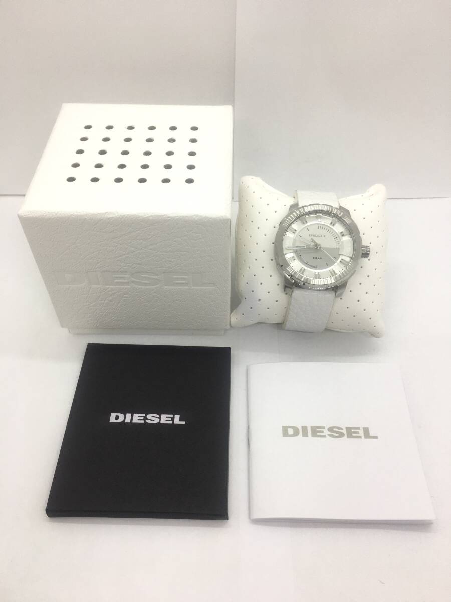 稼働品 DIESEL ディーゼル メンズ 腕時計 DZ-1731 ノベルティ ミラー付き拍卖