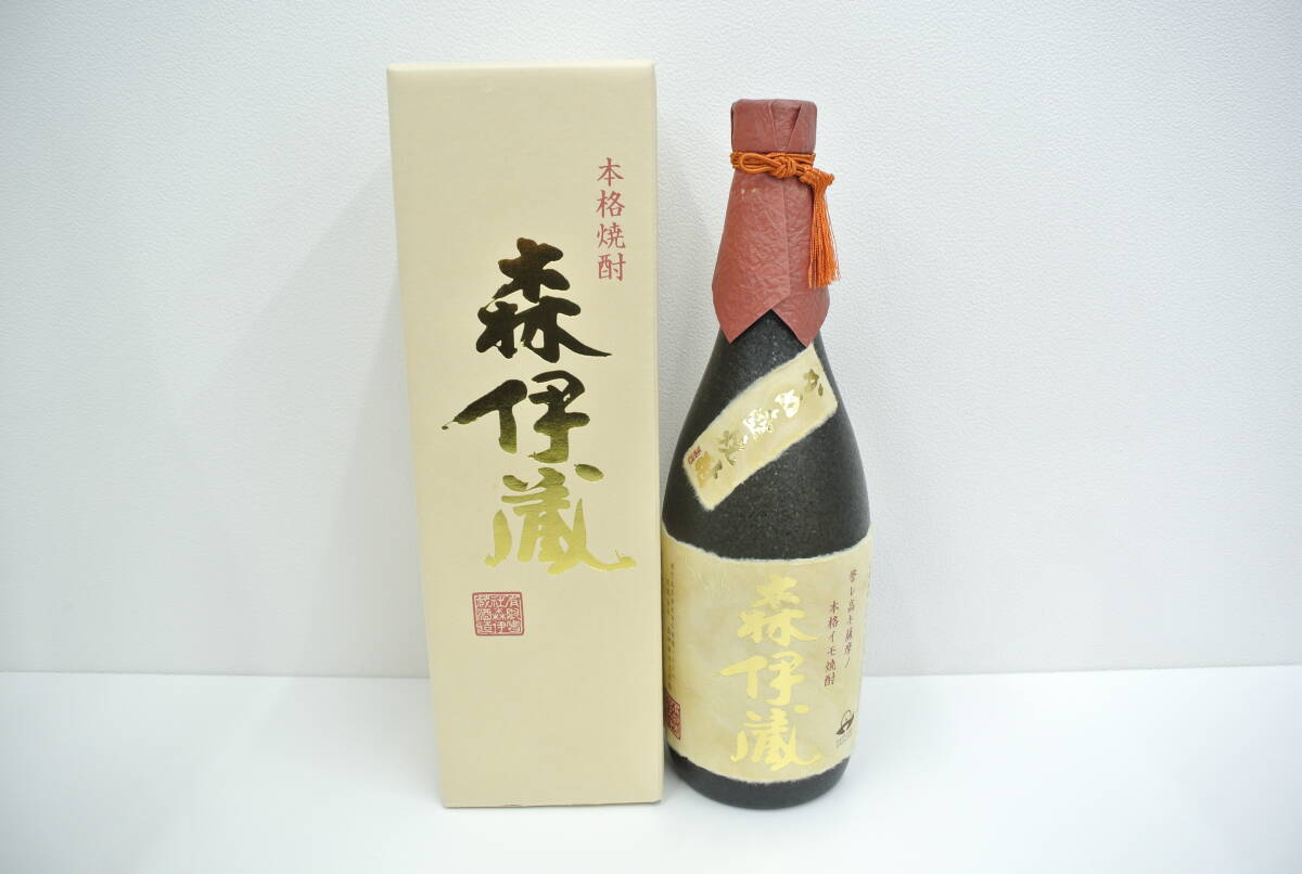 1509 酒祭 焼酎祭 森伊蔵 金ラベル 720ml 25度 未開栓 箱付 かめ壺焼酎 本格焼酎 芋焼酎 森伊蔵酒造拍卖