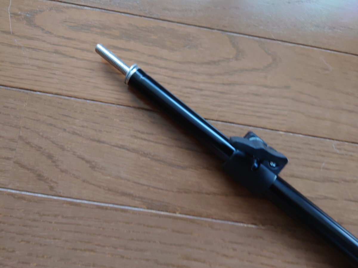 汎用 三脚 照明 スピーカー カメラ スマホ その他色々固定に ライブ配信にも拍卖