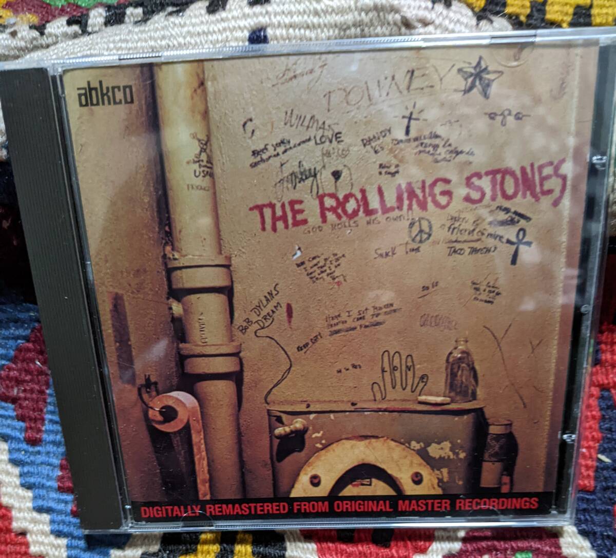 60's ローリング・ストーンズ Rolling Stones (CD)/ ベガーズ・バンケット Beggars Banquet ABKCO 844 471-2 1968年拍卖