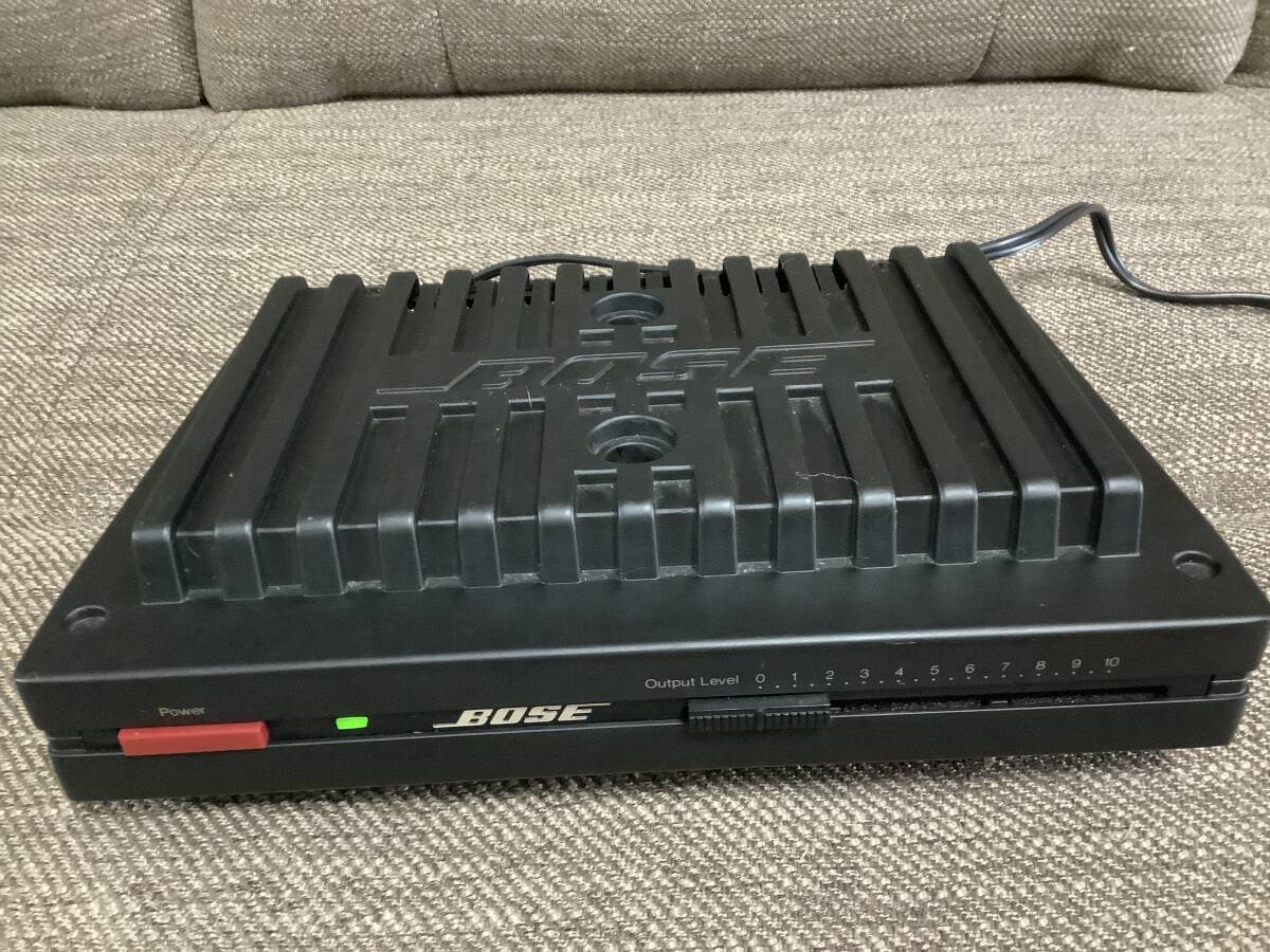Bose Model 1705 ステレオパワーアンプ 動作品拍卖