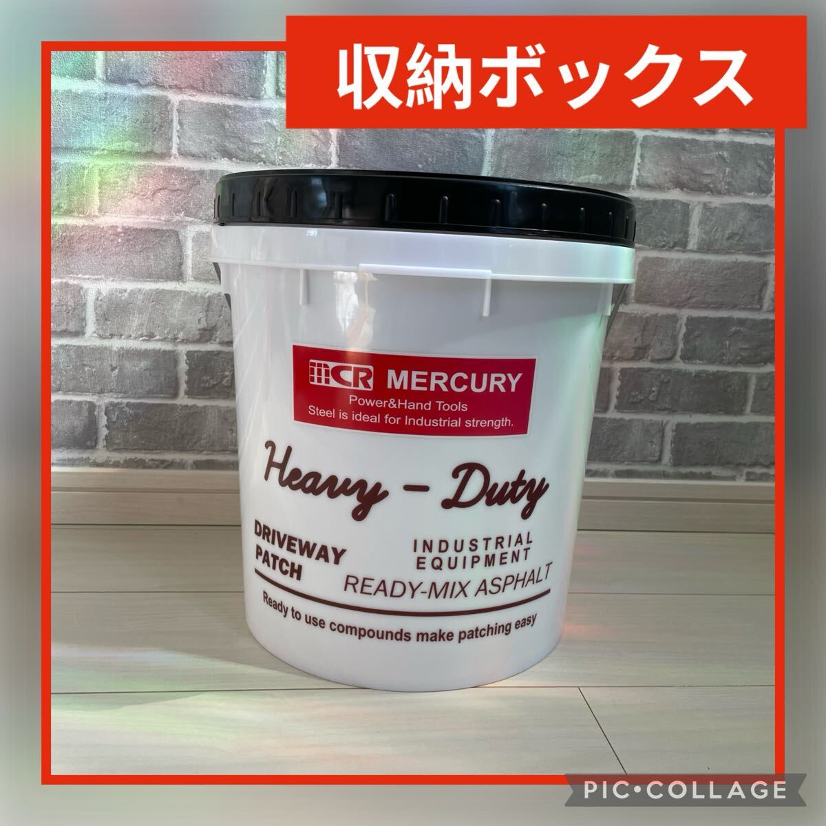 ★展示品★ ドラム型 バケツ 収納ボックス インテリア 雑貨 飾り ディスプレイ ホワイト 屋内保管拍卖