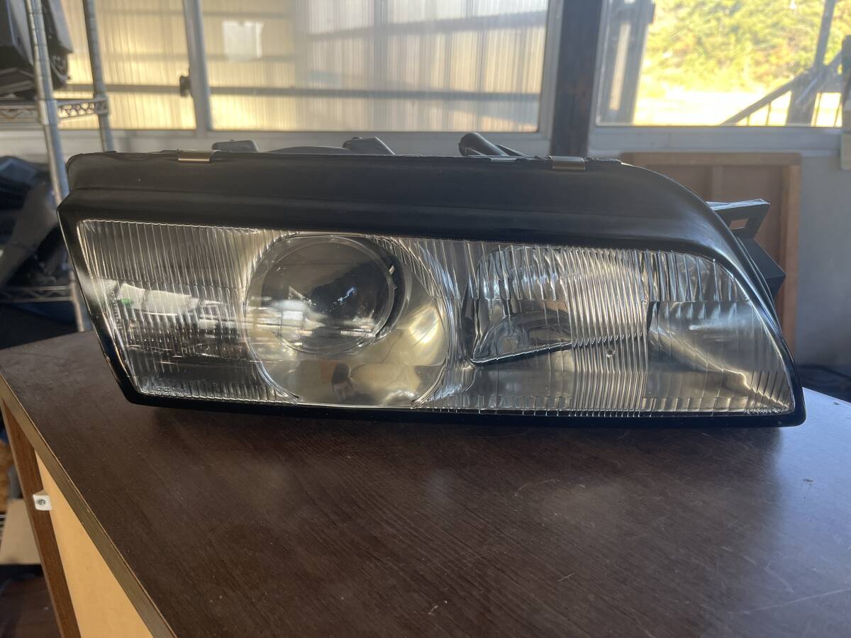 NISSAN 日産 ニッサン スカイライン R32 ヘッドライト 右側 拍卖