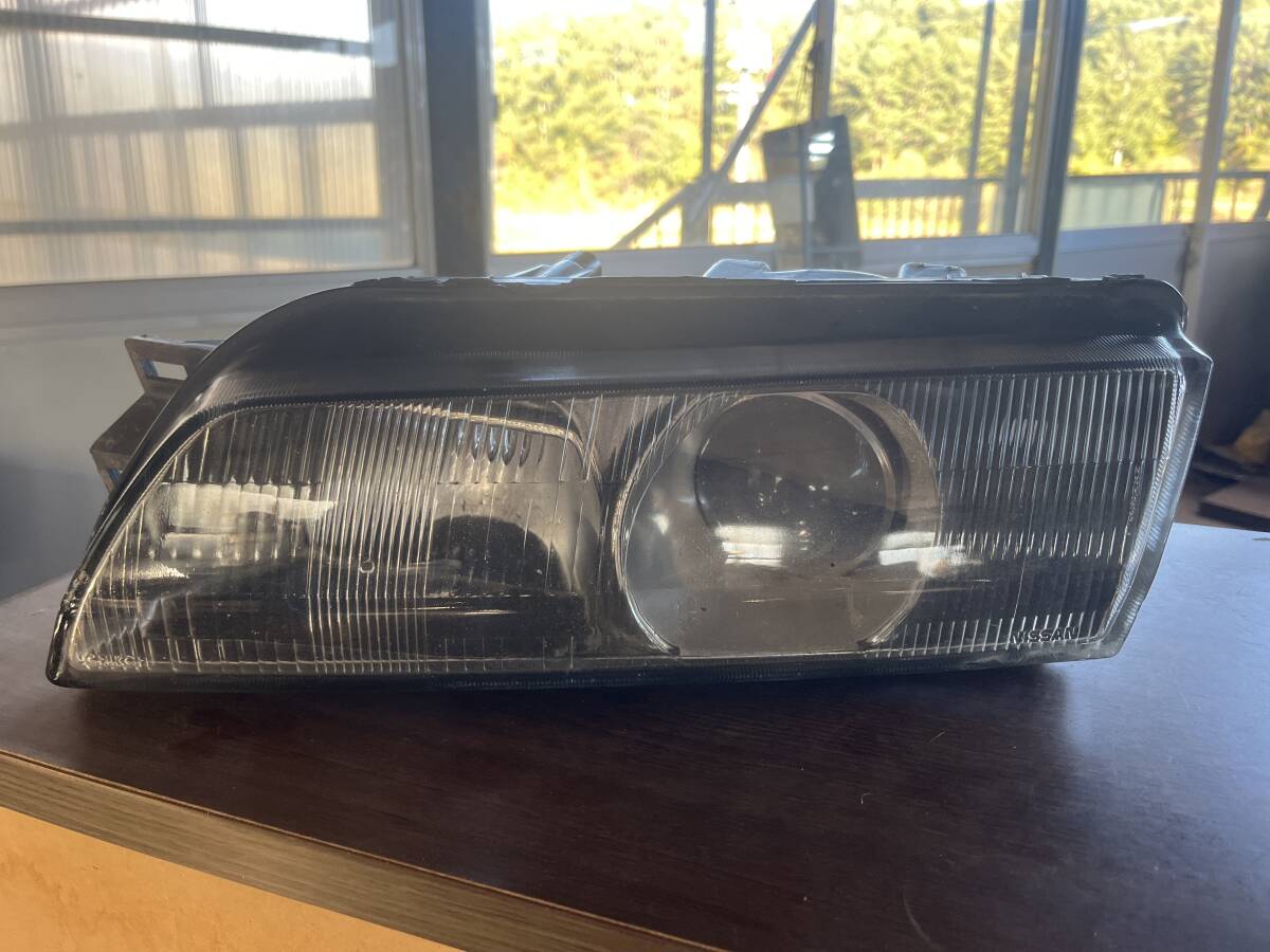 NISSAN 日産 ニッサン スカイライン R32 ヘッドライト 左側 拍卖